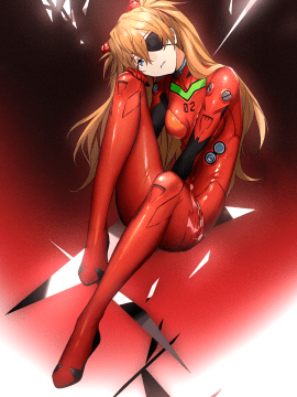 [Neon Genesis Evangelion] 明日香 驾驶服合集_4343876