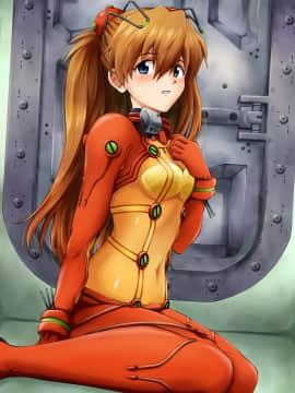 [Neon Genesis Evangelion] 明日香 驾驶服合集_4343884