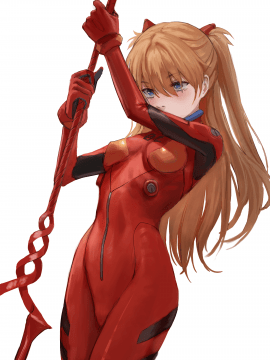 [Neon Genesis Evangelion] 明日香 驾驶服合集_4346718