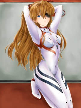 [Neon Genesis Evangelion] 明日香 驾驶服合集_4346725
