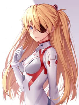 [Neon Genesis Evangelion] 明日香 驾驶服合集_4347254
