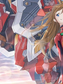 [Neon Genesis Evangelion] 明日香 驾驶服合集_4347843