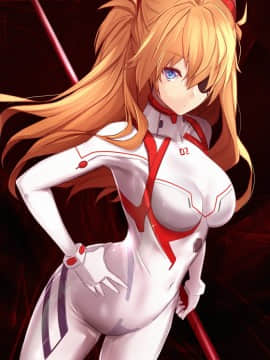 [Neon Genesis Evangelion] 明日香 驾驶服合集_4347866