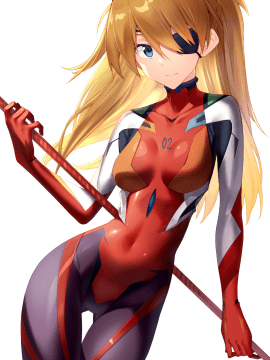 [Neon Genesis Evangelion] 明日香 驾驶服合集_4348116