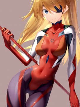 [Neon Genesis Evangelion] 明日香 驾驶服合集_4348119