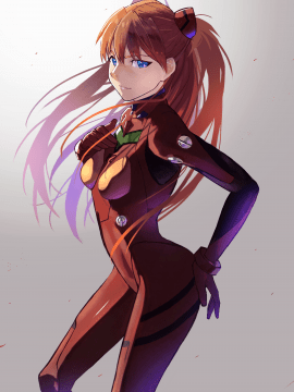 [Neon Genesis Evangelion] 明日香 驾驶服合集_4348524