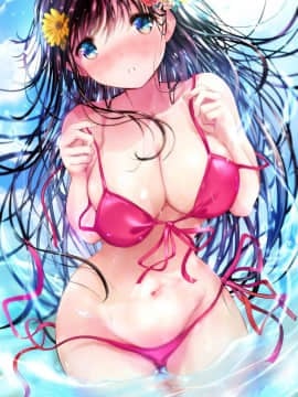 [緒方亭] 絵師になりたいボクのためにまた一肌脱ぐ幼馴染み [君日本語本當上手漢化組]_T49