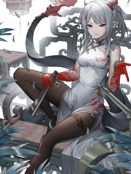 [进基的少年] 是年小姐的旗袍哦~