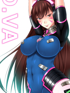 [Overwatch] D.VA 驾驶服合集_2414683