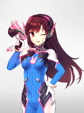[Overwatch] D.VA 驾驶服合集_2411734