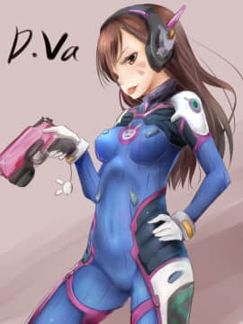 [Overwatch] D.VA 驾驶服合集_2371885