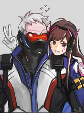 [Overwatch] D.VA 驾驶服合集_2437928