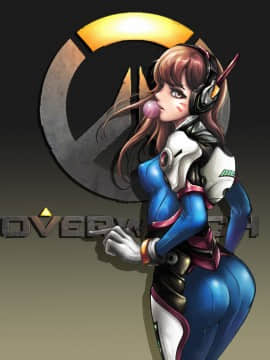 [Overwatch] D.VA 驾驶服合集_2546709