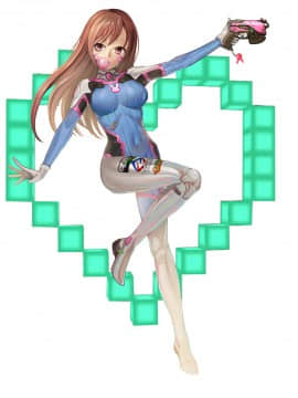 [Overwatch] D.VA 驾驶服合集_2415446