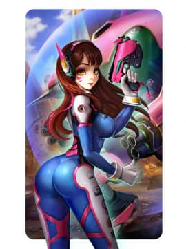 [Overwatch] D.VA 驾驶服合集_2604792