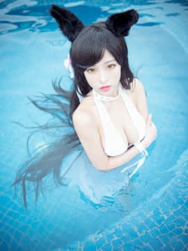 [清水由乃] Azur Lane Atago Swim suit_0022