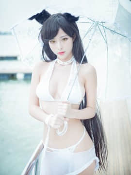 [清水由乃] Azur Lane Atago Swim suit_0016