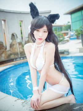 [清水由乃] Azur Lane Atago Swim suit_0021