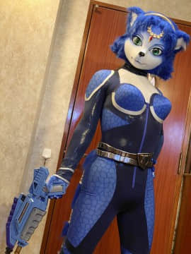 [Ayano Harumaki]  Krystal from Star Fox_1816_EprEKmlUYAAR1JV