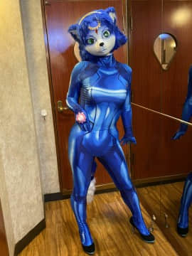 [Ayano Harumaki]  Krystal from Star Fox_1775_EcEuKUbUcAAU6hR