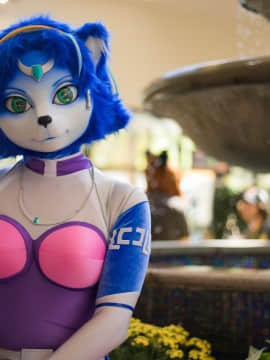 [Ayano Harumaki]  Krystal from Star Fox_1113_flickr_33339341383_a00ecba04f_o