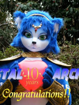 [Ayano Harumaki]  Krystal from Star Fox_0365_Ayano_Twitter_ayano_harumaki_686457692714610688_20160111_190042_img1
