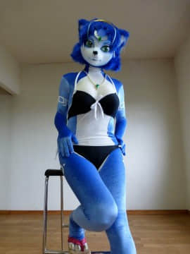 [Ayano Harumaki]  Krystal from Star Fox_0319_Ayano_Twitter_ayano_harumaki_637610083975757824_20150829_225744_img2