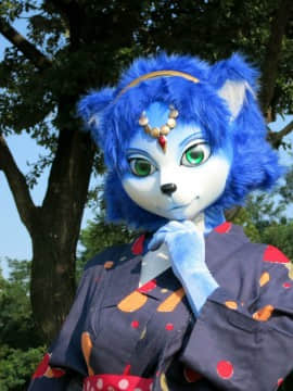 [Ayano Harumaki]  Krystal from Star Fox_0300_Ayano_Twitter_ayano_harumaki_627441235662209024_20150801_213022_img1
