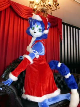 [Ayano Harumaki]  Krystal from Star Fox_0172_Ayano_Sends_Krystmas_Photos_Cosplay.Ayano.MerryKrystmas2016.18