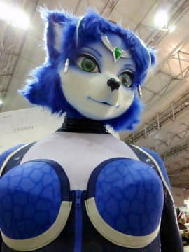 [Ayano Harumaki]  Krystal from Star Fox_0153_Ayano_Photos_from_the_Tokyo_Game_Show_Cosplay.Ayano.TGS2015.19