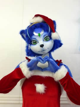 [Ayano Harumaki]  Krystal from Star Fox_0156_Ayano_Sends_Krystmas_Photos_Cosplay.Ayano.MerryKrystmas2016.02