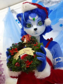 [Ayano Harumaki]  Krystal from Star Fox_0159_Ayano_Sends_Krystmas_Photos_Cosplay.Ayano.MerryKrystmas2016.05