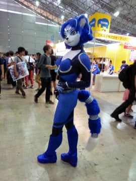 [Ayano Harumaki]  Krystal from Star Fox_0143_Ayano_Photos_from_the_Tokyo_Game_Show_Cosplay.Ayano.TGS2015.04