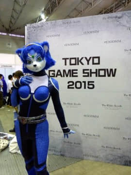[Ayano Harumaki]  Krystal from Star Fox_0146_Ayano_Photos_from_the_Tokyo_Game_Show_Cosplay.Ayano.TGS2015.08