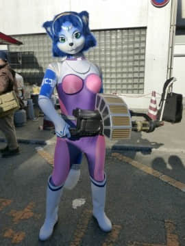 [Ayano Harumaki]  Krystal from Star Fox_0079_Ayano_Direct_Photos_from_Wonder_Festival_2016_Cosplay.Ayano.WonderFestival2016.DirectPhotos.07