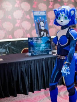 [Ayano Harumaki]  Krystal from Star Fox_1219_flickr_34303843414_ddf434a58c_o