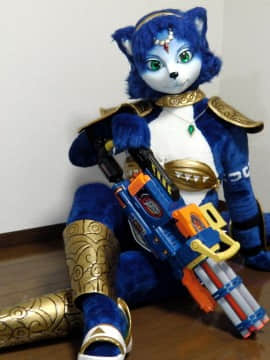 [Ayano Harumaki]  Krystal from Star Fox_0072_Ayano_Cosplay_Update_Cosplay.Ayano.AssaultPreview.NerfOriginal2