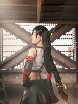 [Shika小鹿鹿]  NO.67 蒂法真爱版_01_hj8.top001