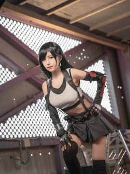 [Shika小鹿鹿]  NO.67 蒂法真爱版_07_hj8.top007