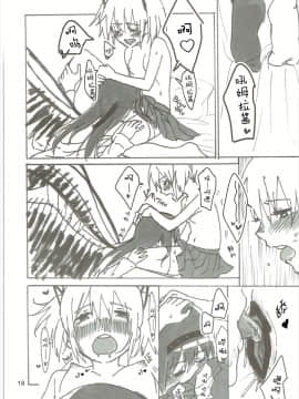 [Dokiki漢化組] (C85) [ぷにゃニカ (イグニカ)] ほむの恩返し (魔法少女まどか☆マギカ)_19
