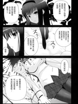 [靴下汉化组] (C80) [のりたま御膳 (のりたま)] Te del Pomeridiano (魔法少女まどか☆マギカ)_24