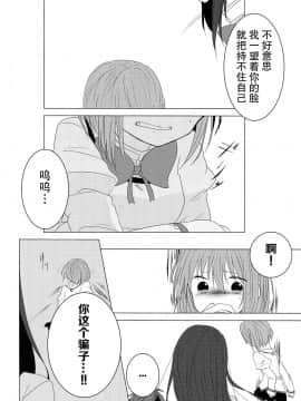 [hn个人汉化] (C85) [BLEU (瑞希)] 恋ひ、乞ひ。 (魔法少女まどか☆マギカ)_27