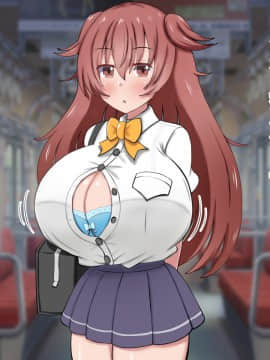 [ズリリアン] 不可抗力でパイズリしてくる爆乳女子校生の誘惑に負けて浮気してしまうだなんてそんな…！_011_011