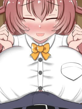 [ズリリアン] 不可抗力でパイズリしてくる爆乳女子校生の誘惑に負けて浮気してしまうだなんてそんな…！_507_121