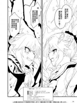 [空中貓製作室 & 不咕鸟汉化组] [Peθ (もず)] "聖槍"抜錨 (Fate╱Grand Order) [DL版]_26