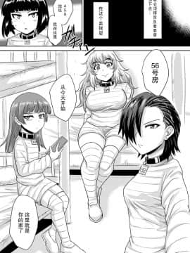 [不可视汉化] [Digital] [ろっくすてでぃ (スズラメ)] ふたなりプリズン2 第六監獄報告・弐_06