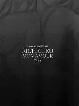 (C96) [OSTEREi (おー)] RICHELIEU MON AMOUR Plat (艦隊これくしょん -艦これ-) [中国翻訳]_29_image00029