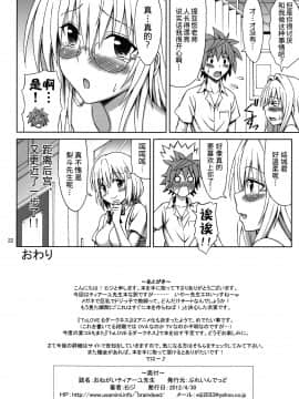 [渣渣汉化组] (COMIC1☆6) [ぶれいんでっど (Eiジ)] おねがいティアーユ先生 (とらぶる)_22