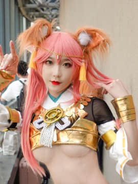 [阿包也是兔娘] cosplay collection_04_FGO_0010