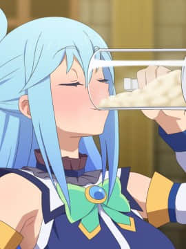[てだいんぐ (てだいん)] この駄女神様はシコれると思います！ (この素晴らしい世界に祝福を!) [中国翻訳]_093